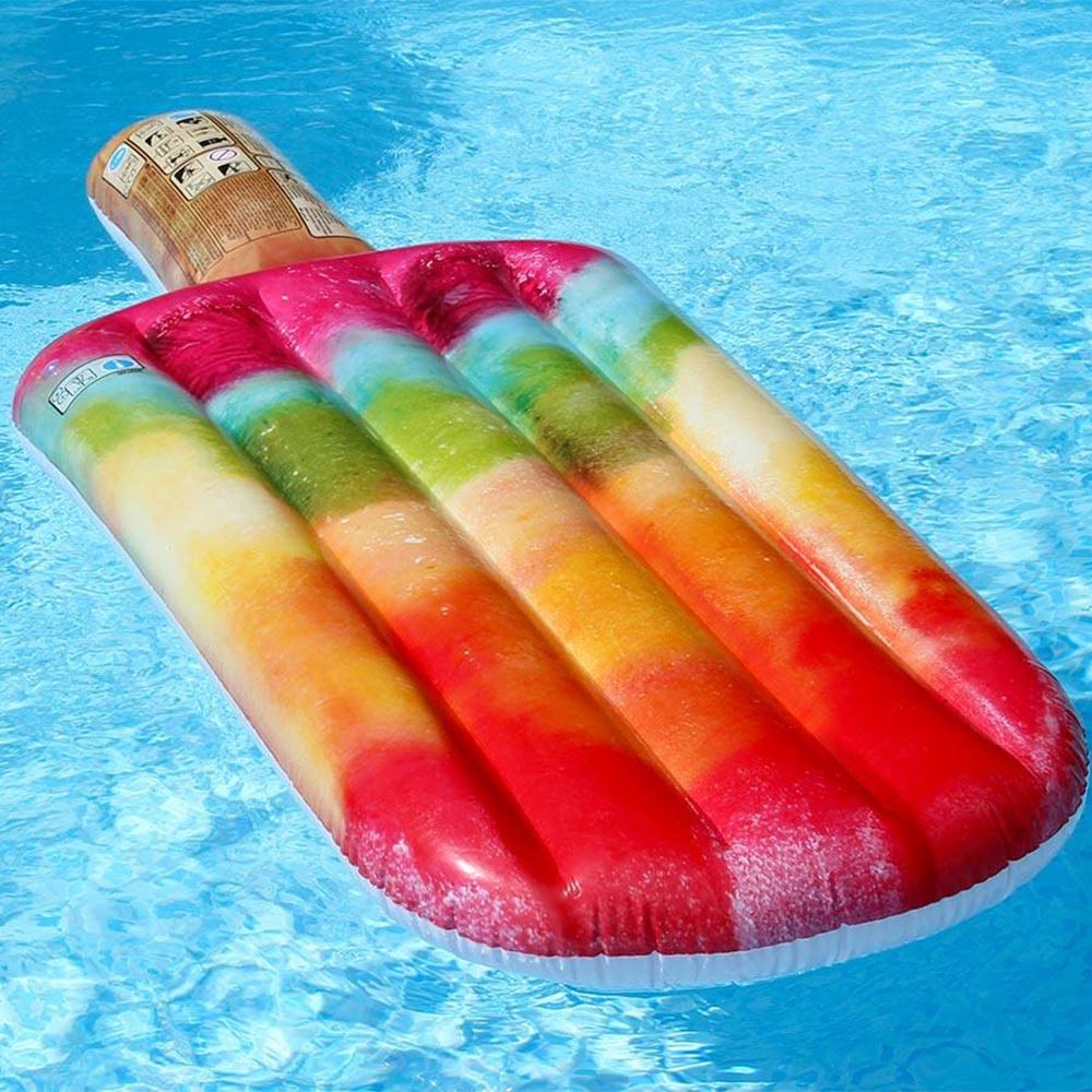 Materassino gonfiabile a ghiacciolo 191x76 cm - Intex Ghiacciolo 58766 NP
