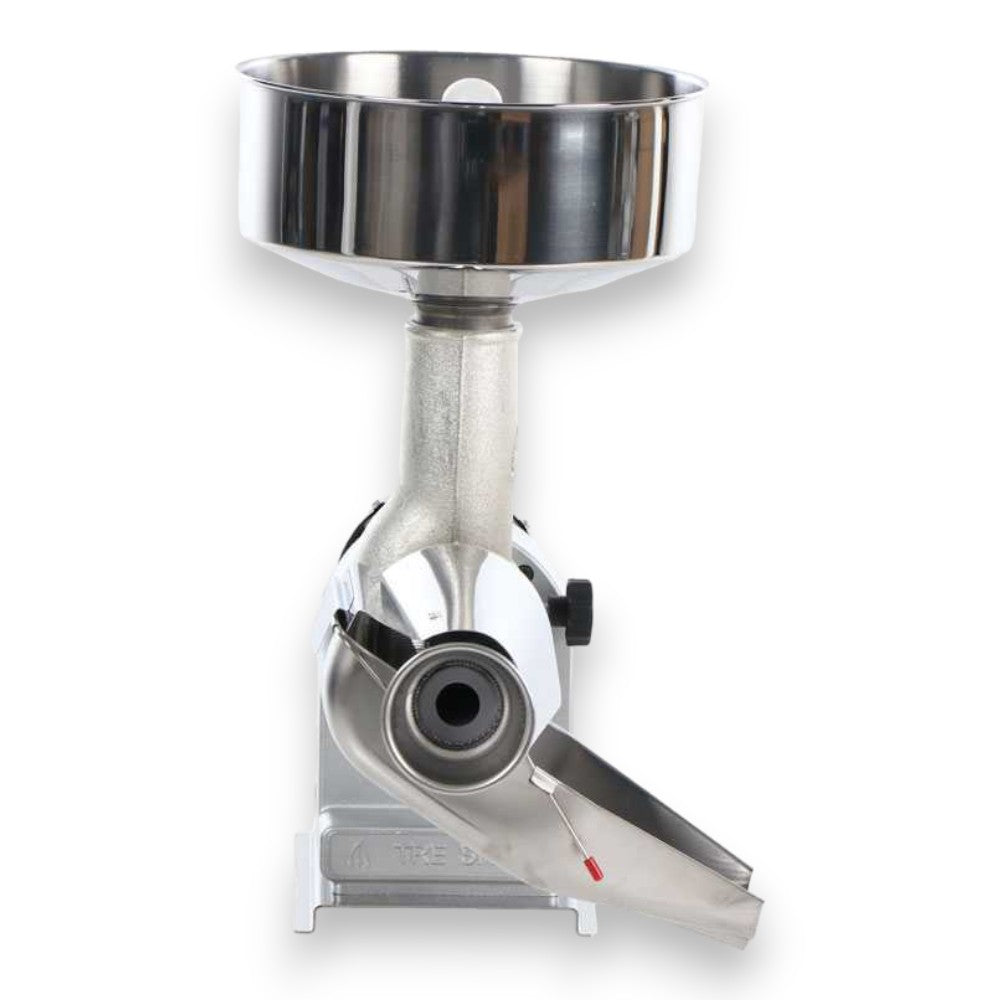Passapomodoro elettrico 480W per cucina in acciaio inox