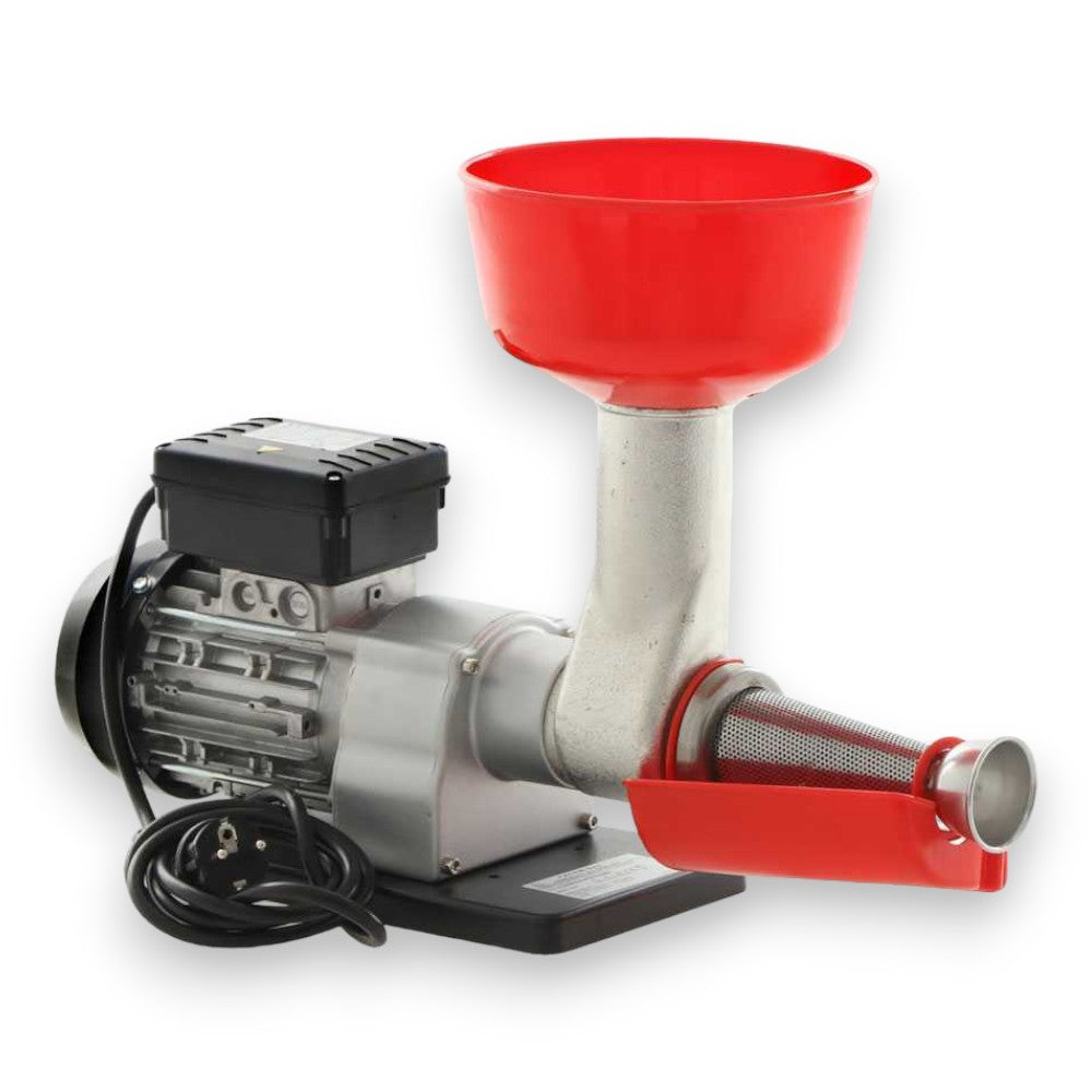Passapomodoro elettrico 300W in acciaio inox per cucina