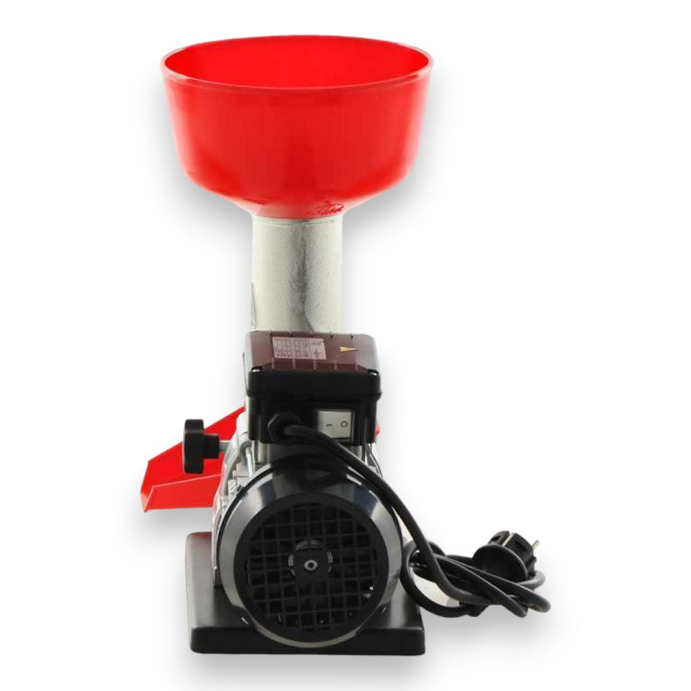 Passapomodoro elettrico 300W in acciaio inox per cucina