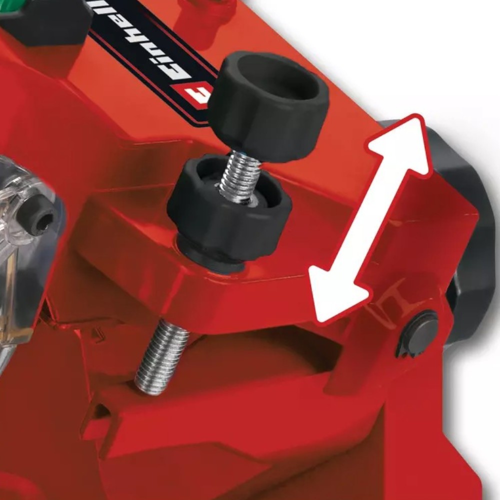Affila catena con regolazione dell'angolo tagliente e dispositivo di tensione della catena 235W GC-CS 235 E