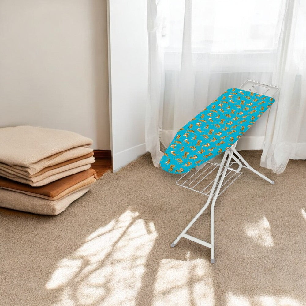 Asse da stiro regolabile in altezza per vestiti 120x40xH95 cm