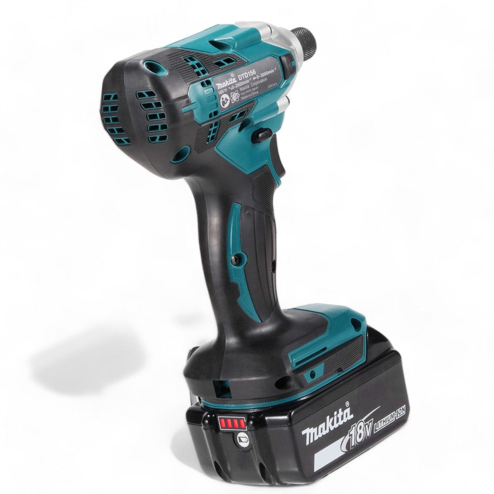 Avvitatore ad impulsi a batteria LXT DTD156RFJ Makita 18v 3,0ah
