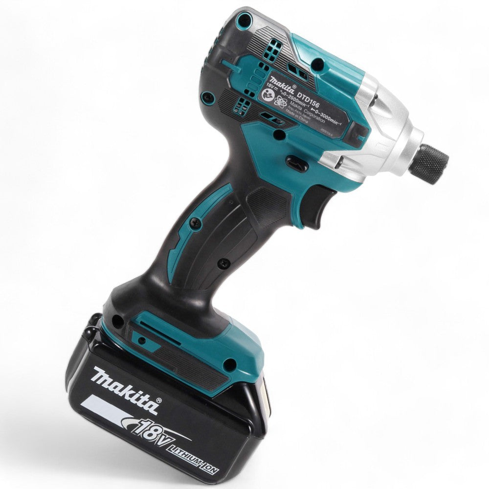 Avvitatore ad impulsi a batteria LXT DTD156RFJ Makita 18v 3,0ah