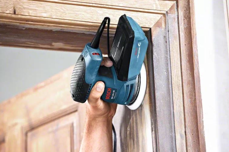 Levigatrice rotoorbitale 250W BOSCH professional GEX125-1AE