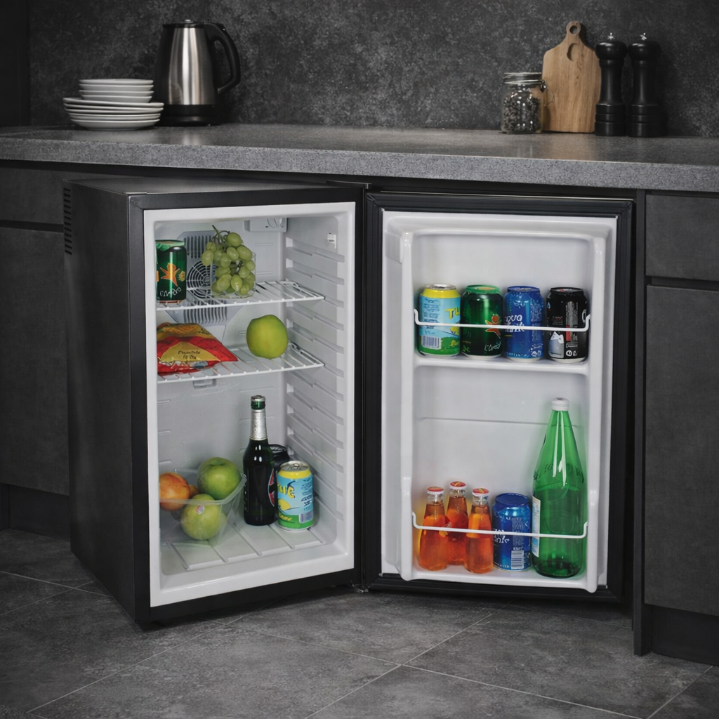 Frigorifero bar freezer piccolo elettrico 70 lt per bibite 70W