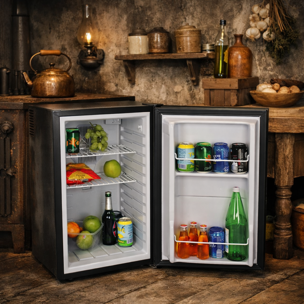 Frigorifero bar freezer piccolo elettrico 70 lt per bibite 70W