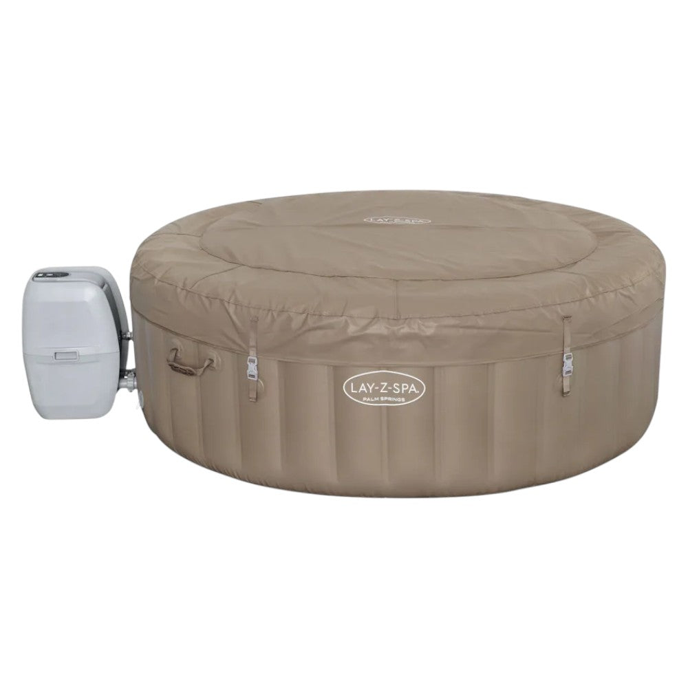 Piscina SPA idromassaggio oro 4-6 persone Ø196xH71 cm Lay-Z Spa Palm Spring BESTWAY 60017