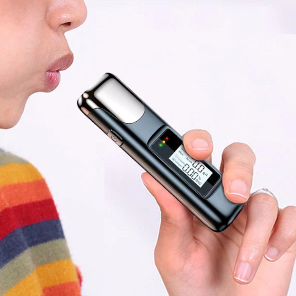 Etilometro elettronico portatile misuratore per livello di alcol LS-ET02