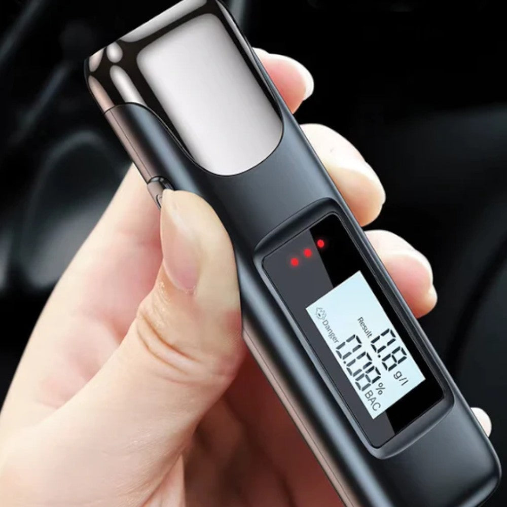 Etilometro elettronico portatile misuratore per livello di alcol LS-ET02