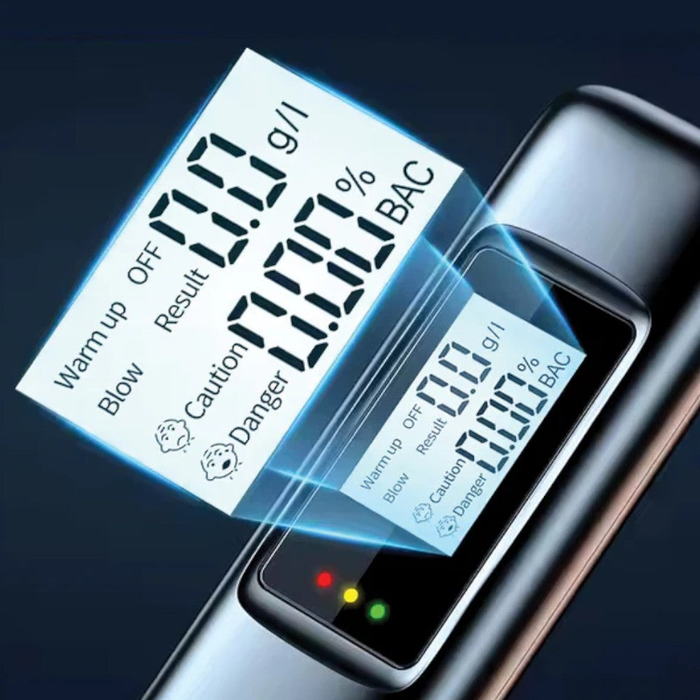 Etilometro elettronico portatile misuratore per livello di alcol LS-ET02