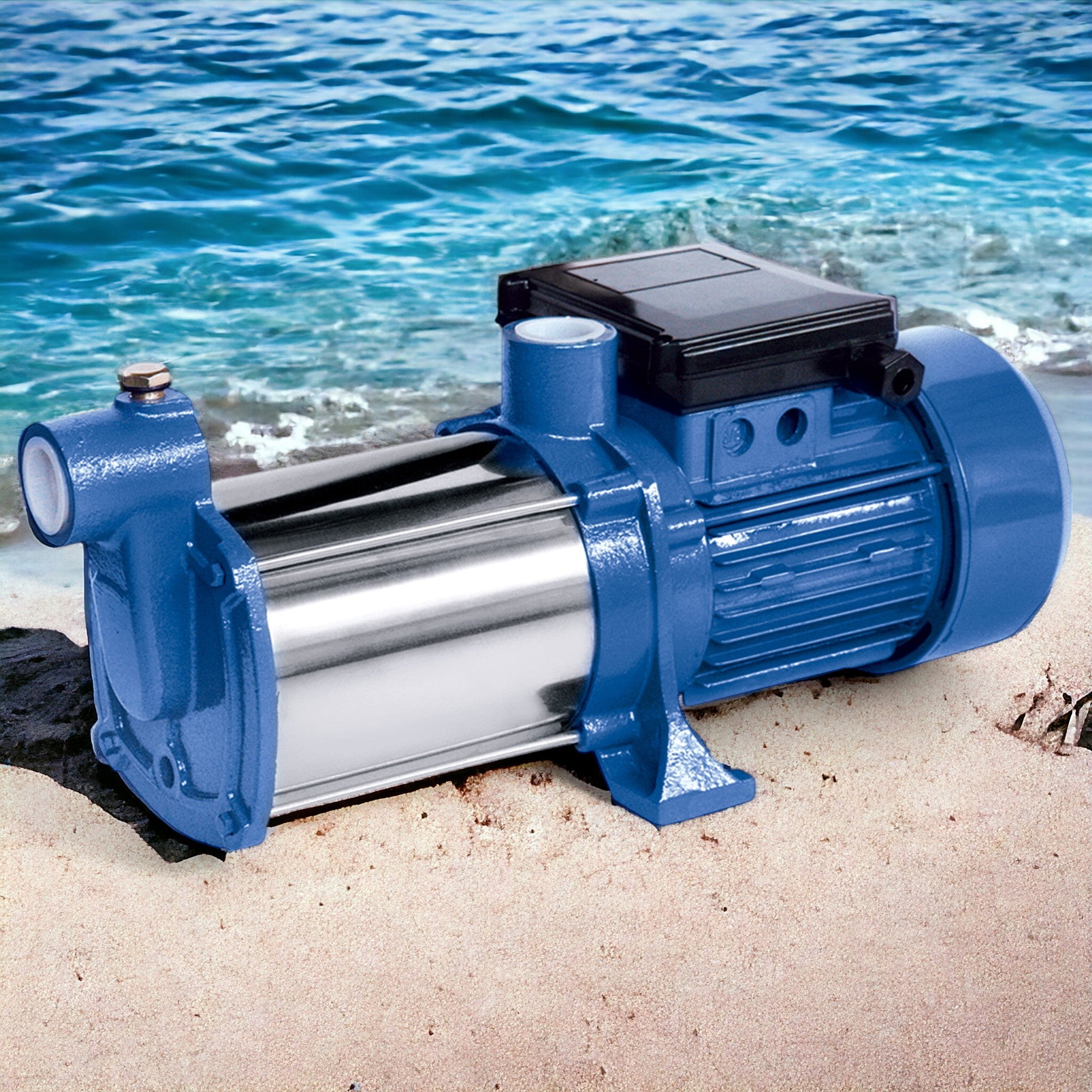 Elettropompa centrifuga potenza 750 watt per impianti idrici domestici e industriali ad alta efficienza energetica