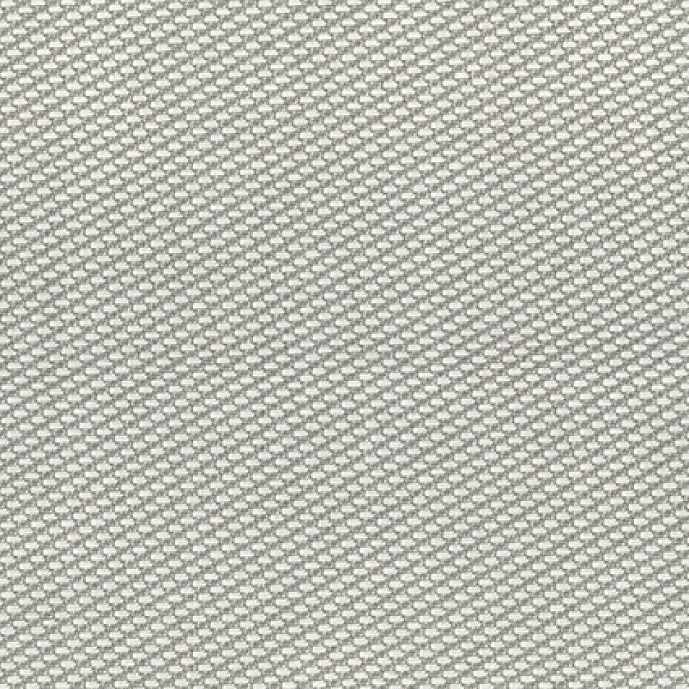 Poltrona rotonda con struttura in alluminio beige 91x91xH71 cm da esterno