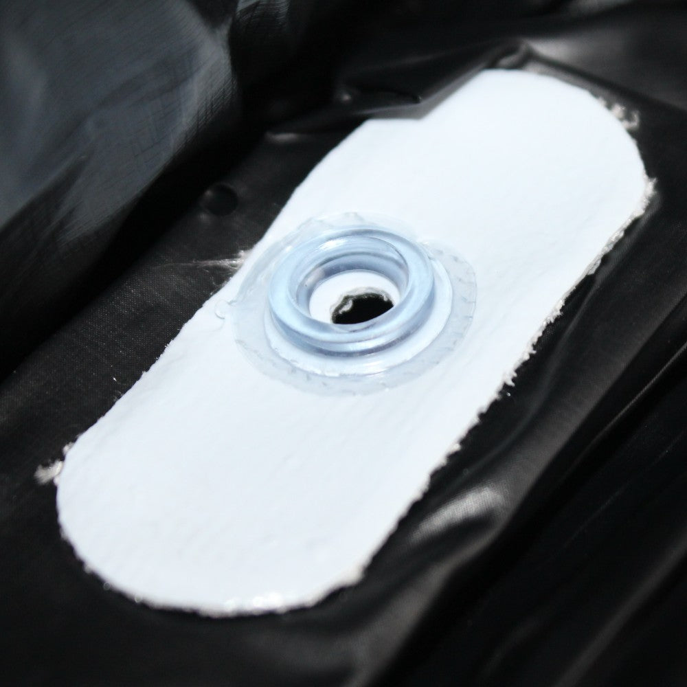 Telo di copertura in PVC nero impermeabile per piscine rettangolari fuoriterra 732x366 cm P03633 Bestway