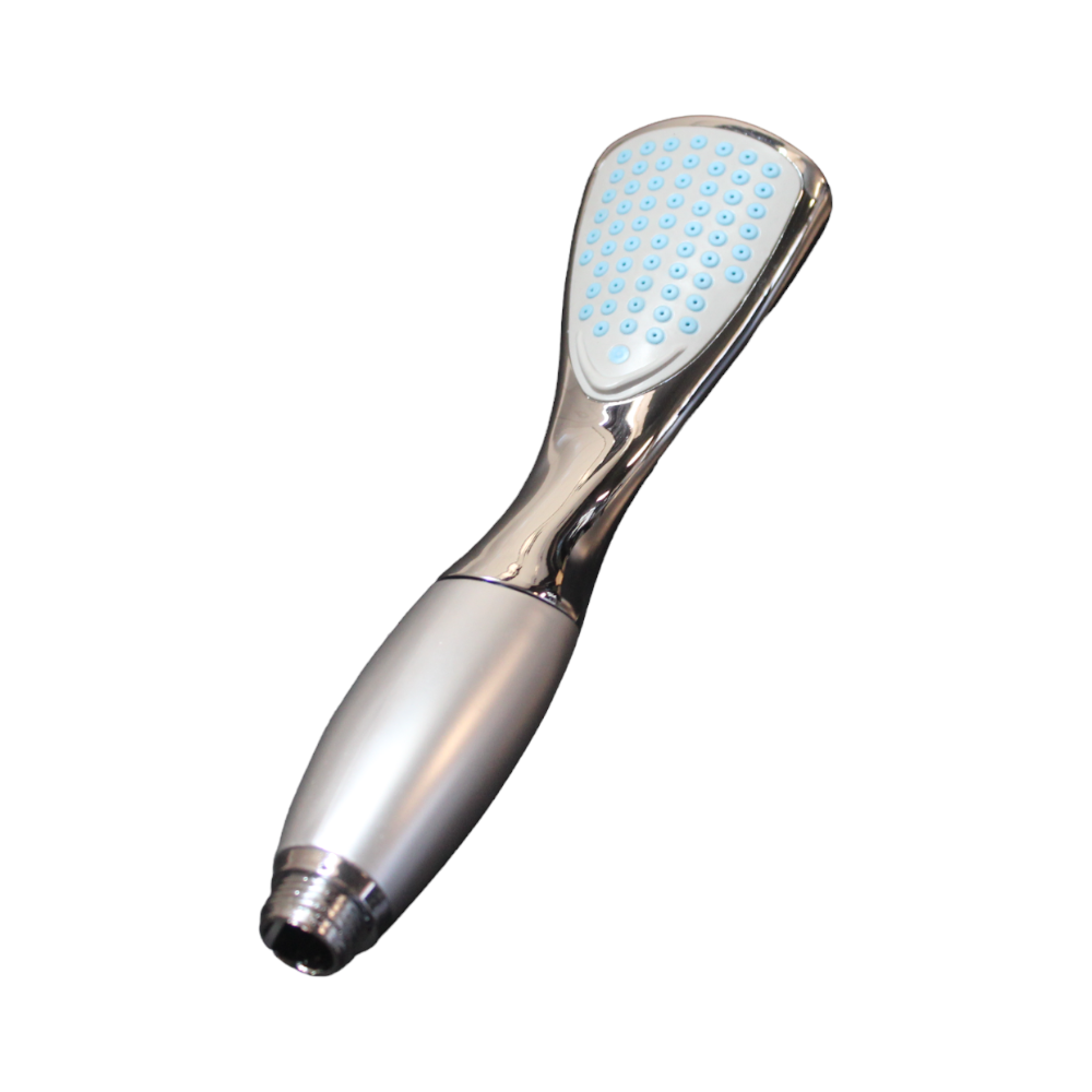 Saliscendi con doccino portasapone e soffione doccia Brixo Amazon Cromo