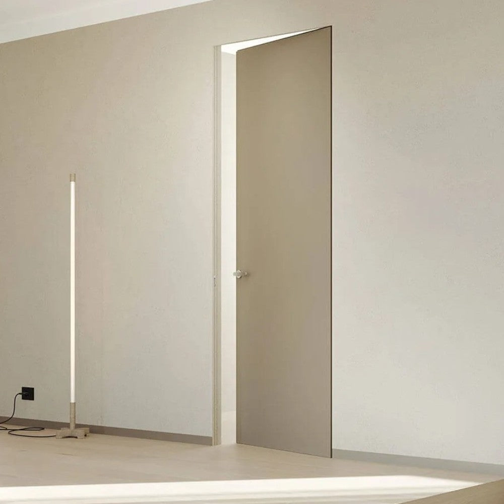 Porta da interno filo muro battente reversibile