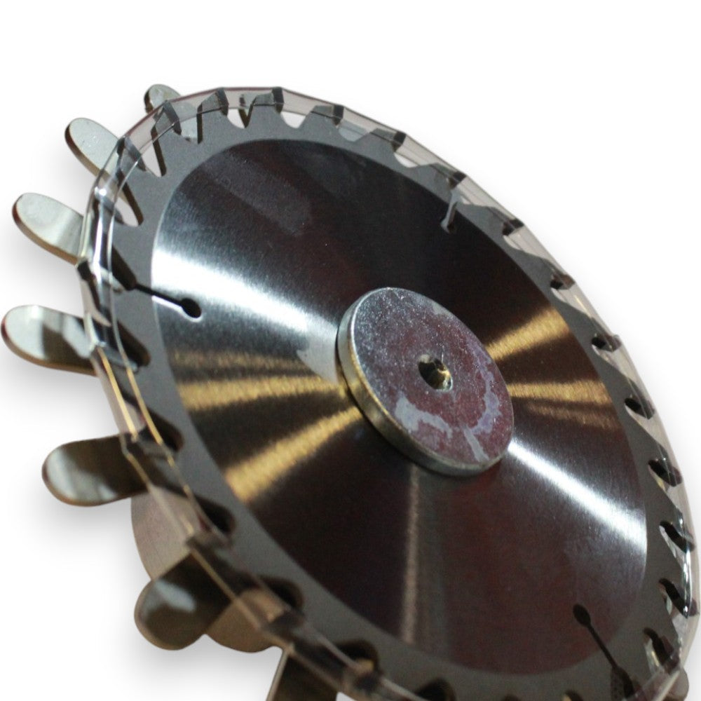 Spollonatore per decespugliatore diametro 150 mm accessorio ideale per taglio polloni alberi dimensioni compatte