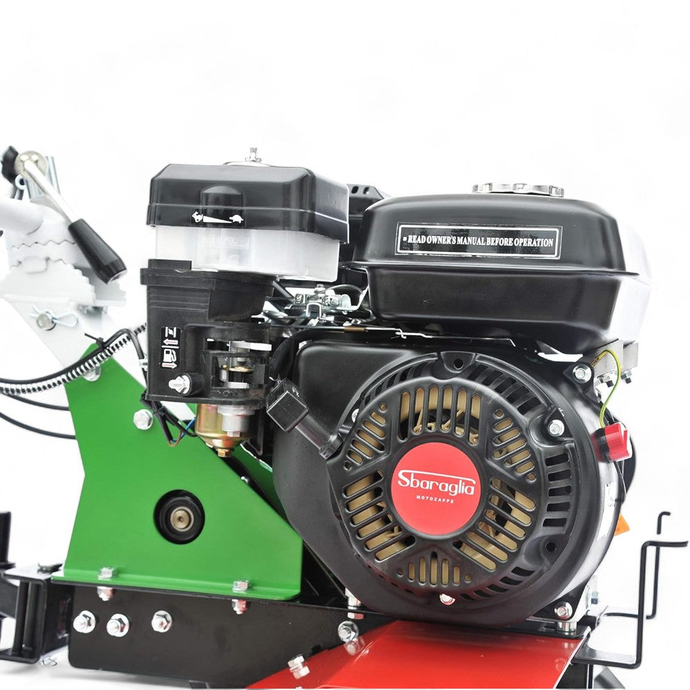Motozappa a Benzina Carletto 1M Motore 212 Cc 6.5 HP e Fresa da 80 Cm Sbaraglia A3010