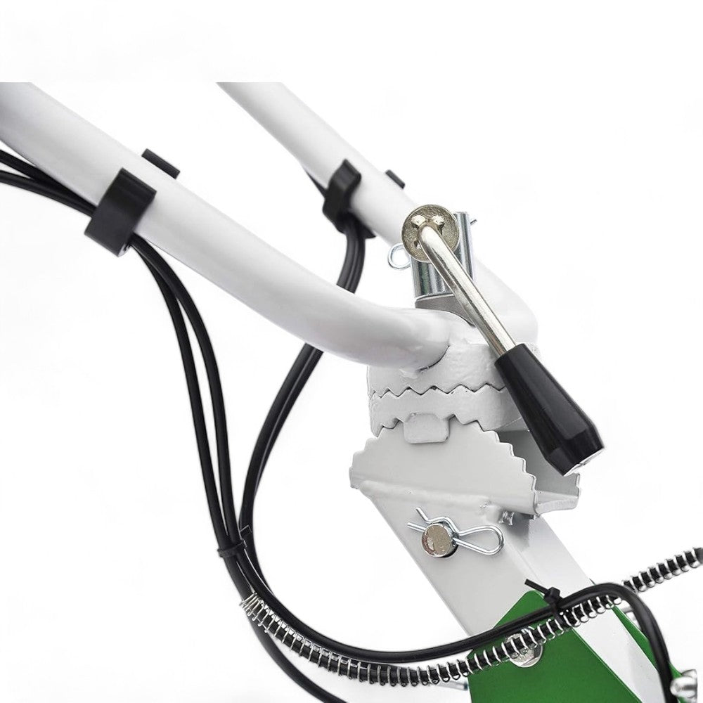Motozappa a Benzina Carletto 1M Motore 212 Cc 6.5 HP e Fresa da 80 Cm Sbaraglia A3010