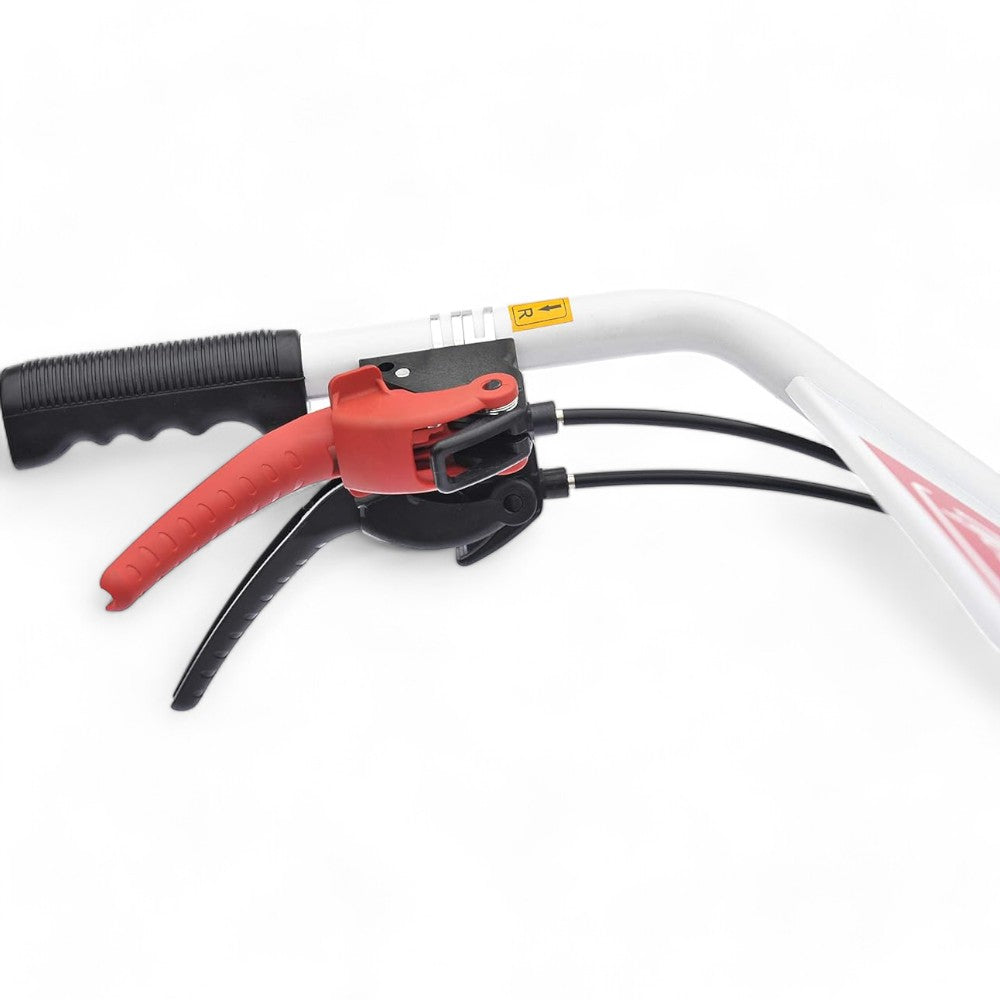 Motozappa a Benzina Carletto 1M Motore 212 Cc 6.5 HP e Fresa da 80 Cm Sbaraglia A3010