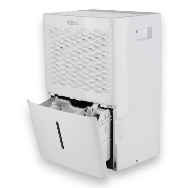 Deumidificatore portatile con display e allarmi di avviso per casa 20 lt/giorno