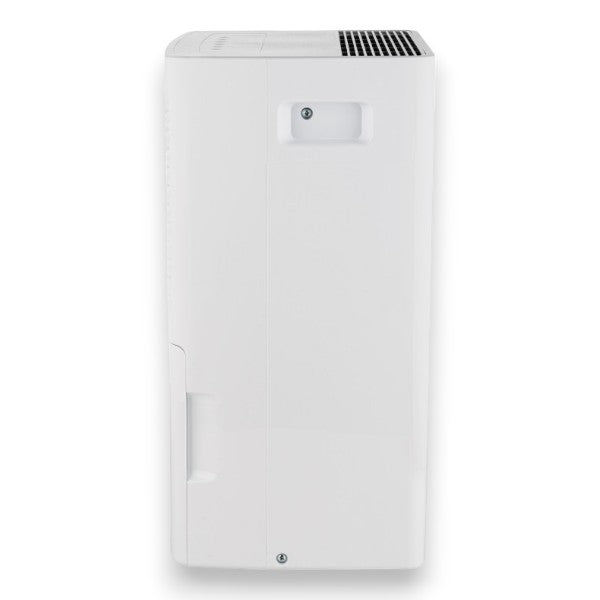 Deumidificatore portatile con display e allarmi di avviso per casa 20 lt/giorno