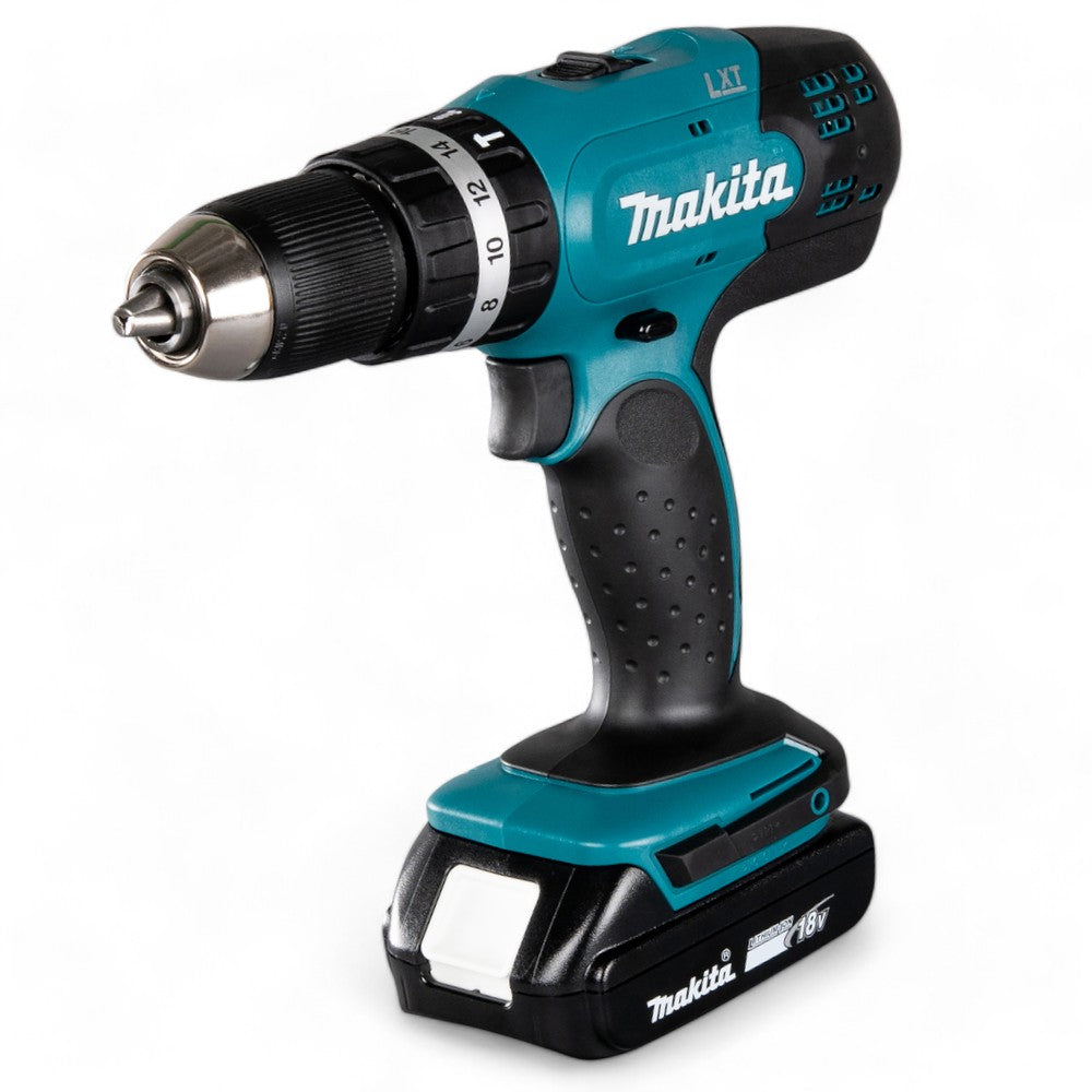 Trapano avvitatore con percussione 18V 13 mm DHP453RFE Makita 18v 3,0ah