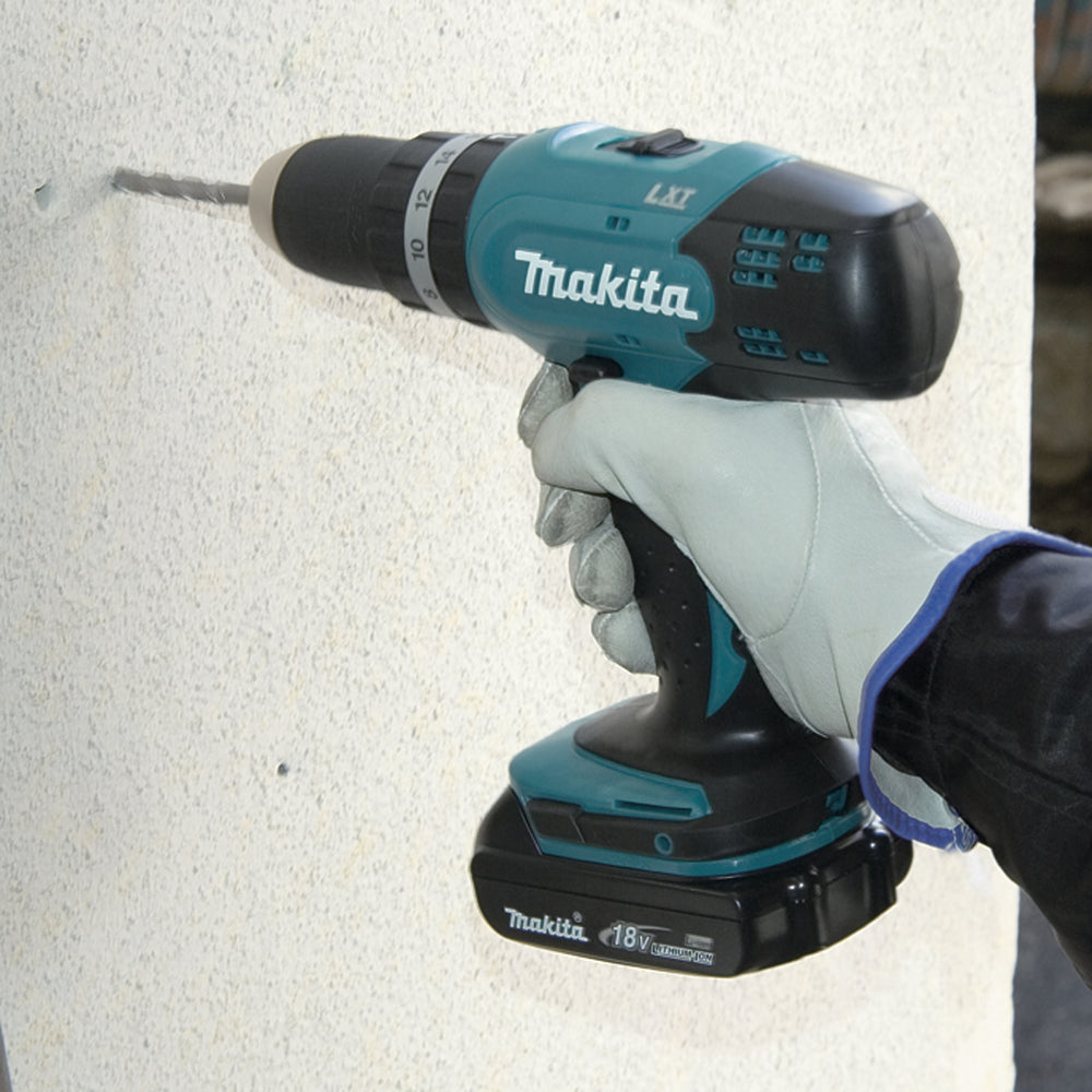 Trapano avvitatore con percussione 18V 13 mm DHP453RFE Makita 18v 3,0ah