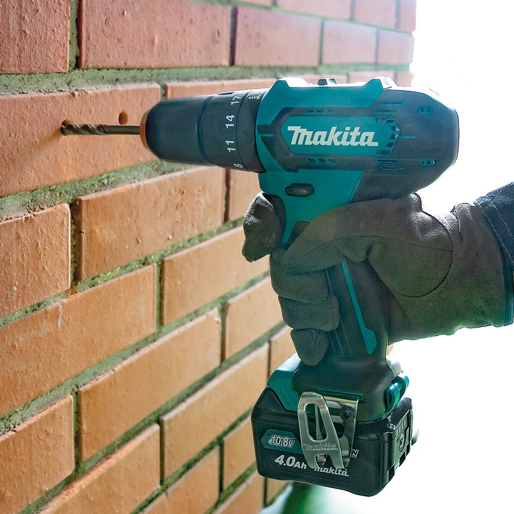 Trapano avvitatore con percussione HP333DSAJ Makita 12v 2,0ah