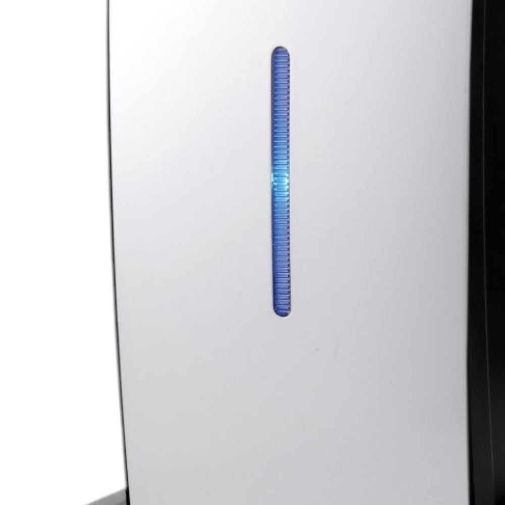 Ventilatore multifunzione a 3 pale con ruote e nebulizzatore 90W display led Nebuly