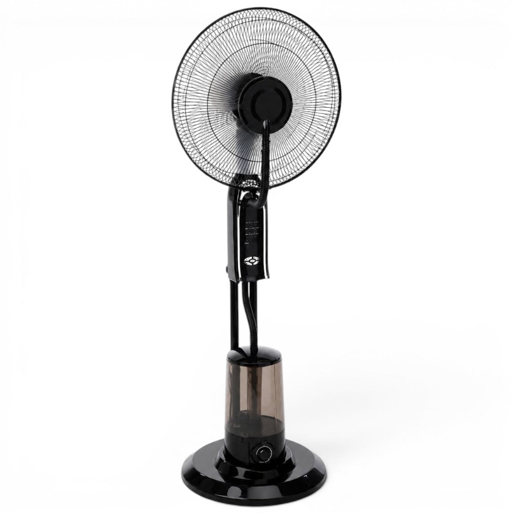Ventilatore atomizzatore 75W con 3 velocità e serbatoio acqua 3.2 lt.