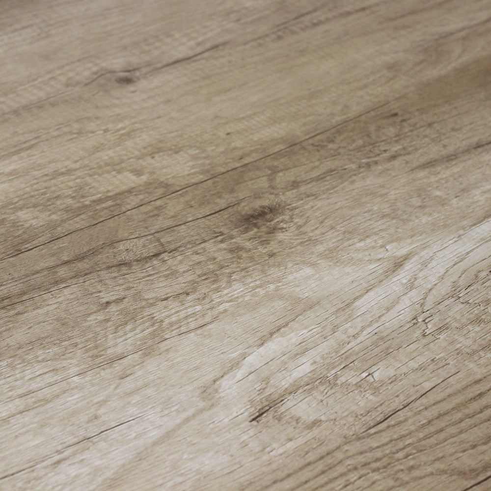 Tavolo allungabile struttura in metallo bianco e piano in mdf marrone 90x160/200xH75 cm Gariè