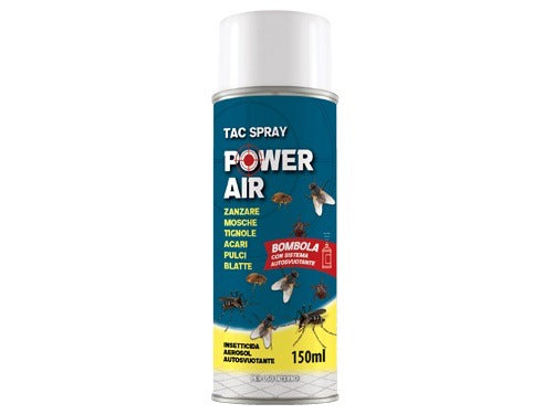 Insetticida aerosol in bomboletta 150 ml per ambienti interni ed esterni Etofease Power Air ADAMA