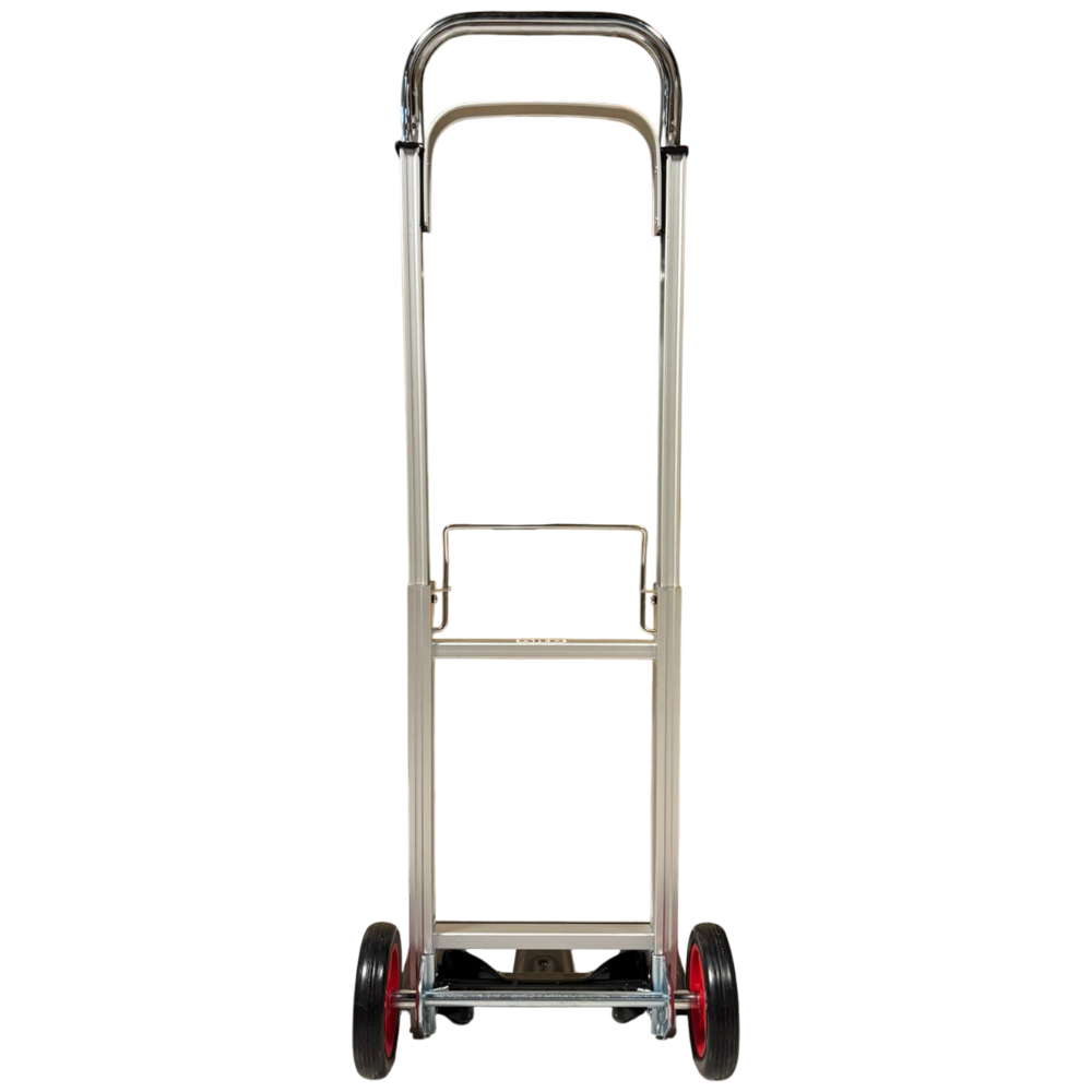 Carrello portacasse portatutto telescopico chiudibile in alluminio portata 90 Kg