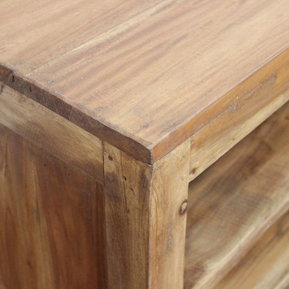 Mobile in legno mogano per soggiorno 170x35xH50 cm ideale per interni eleganti e spaziosi arredamenti