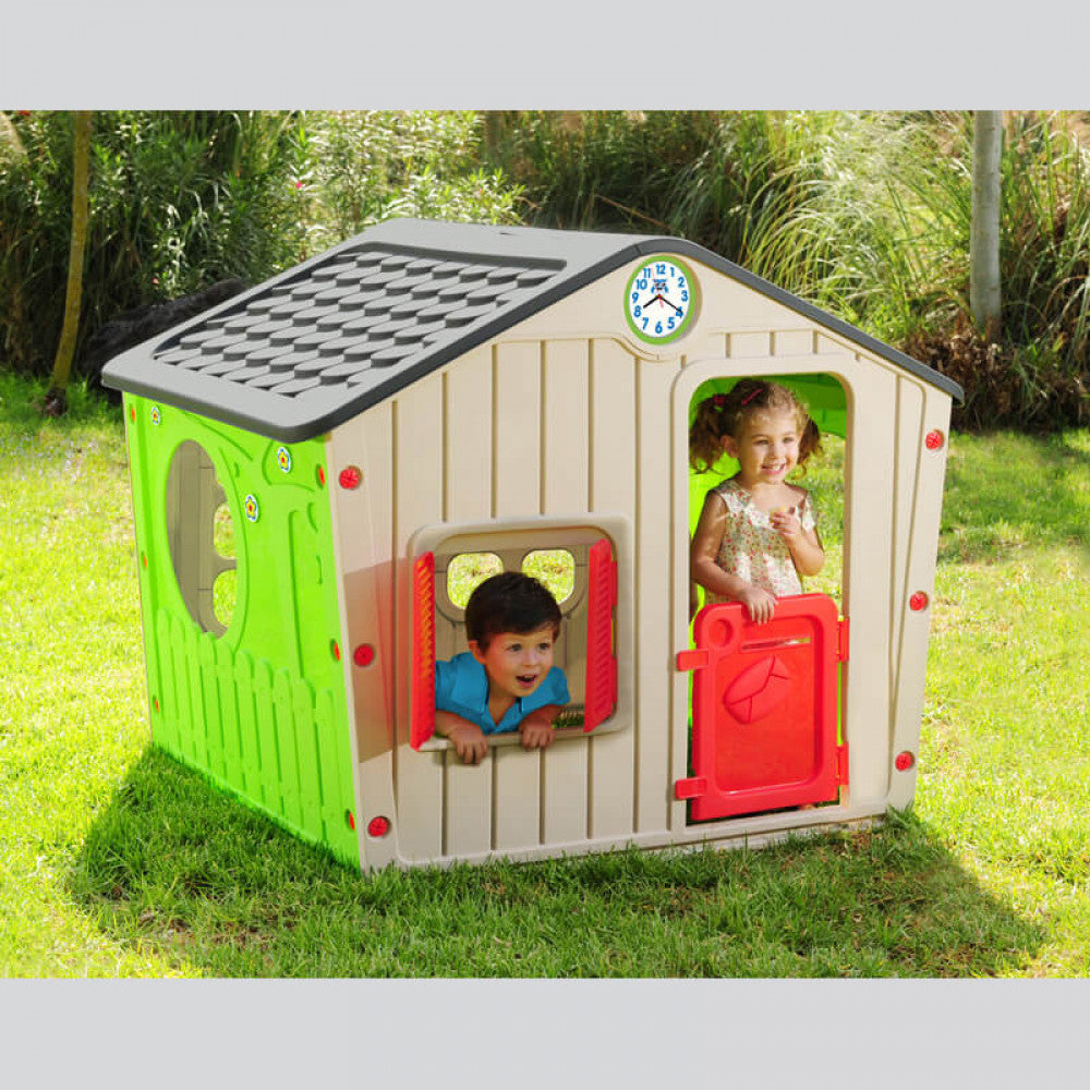 Casetta gioco da giardino in resina Country House