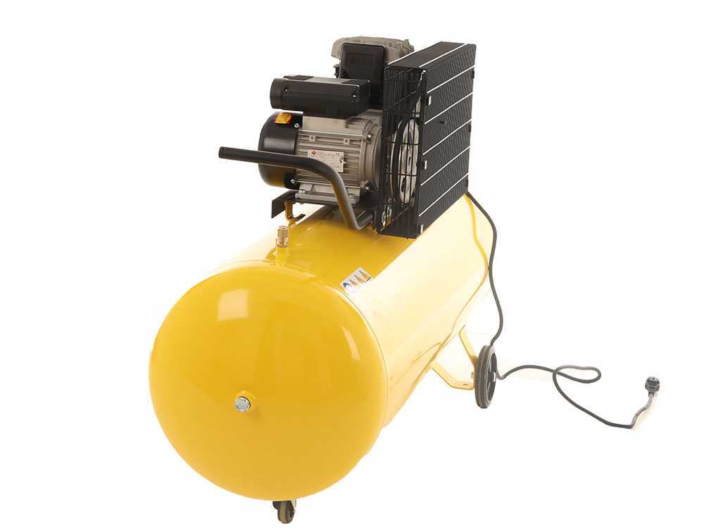 Compressore aria a cinghia ABAC base line 200 lt aria compressa