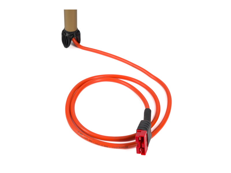 Scuotitore abbacchiatore elettrico a batteria Shaker 12v cicli minuto 1200 Sbaraglia