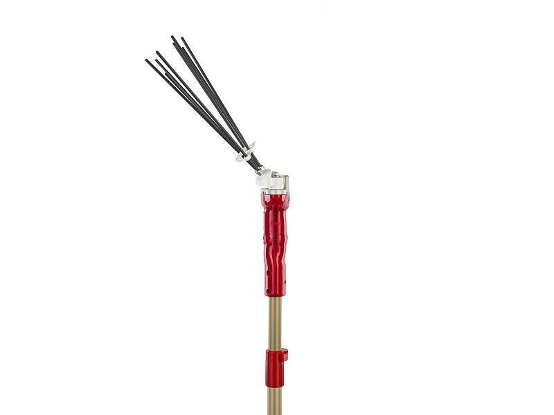 Scuotitore abbacchiatore olive elettrico a batteria Adrian 12 v cicli al minuto 1500 Sbaraglia