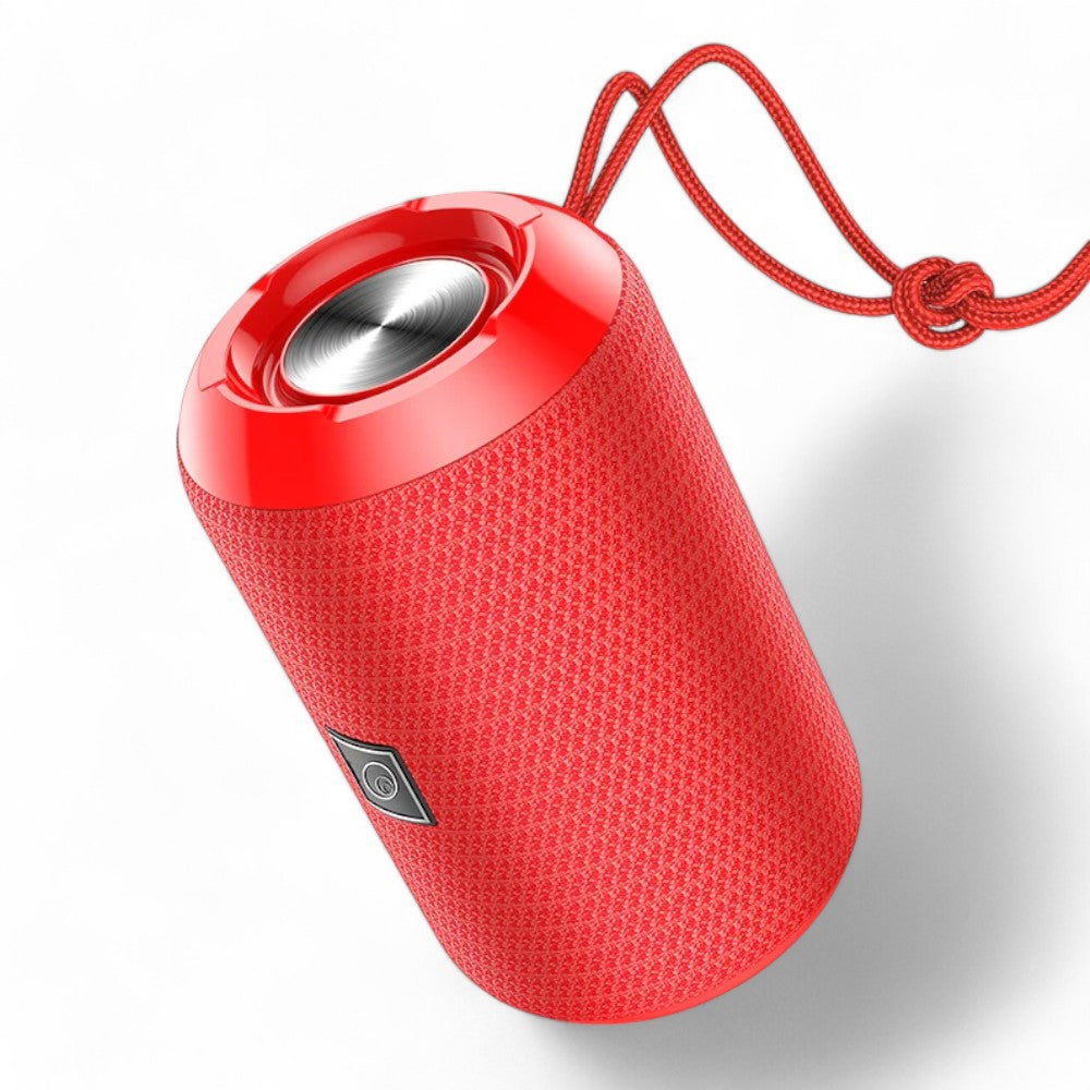 Altoparlante bluetooth 4w wireless 5.0 con ingresso aux scheda tf chiavetta usb e radio fm fino a 10 metri