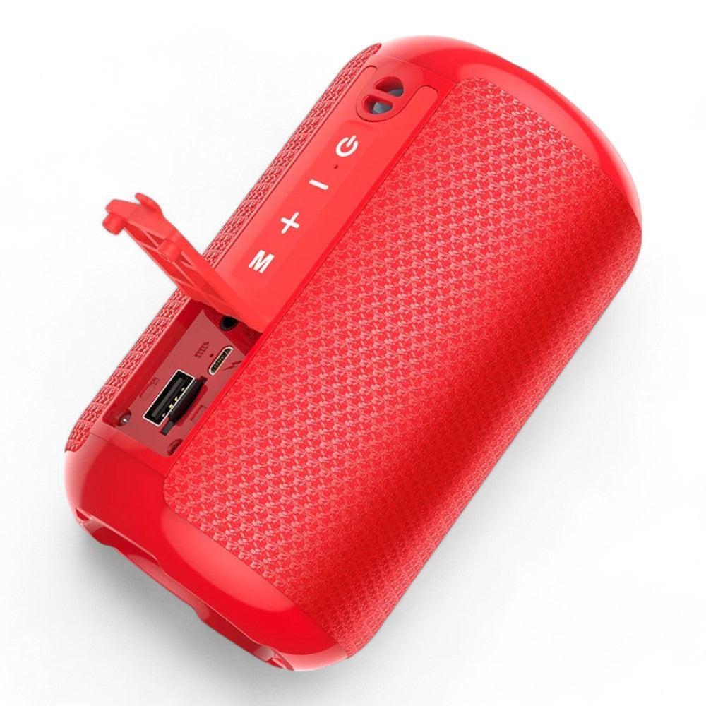 Altoparlante bluetooth 4w wireless 5.0 con ingresso aux scheda tf chiavetta usb e radio fm fino a 10 metri