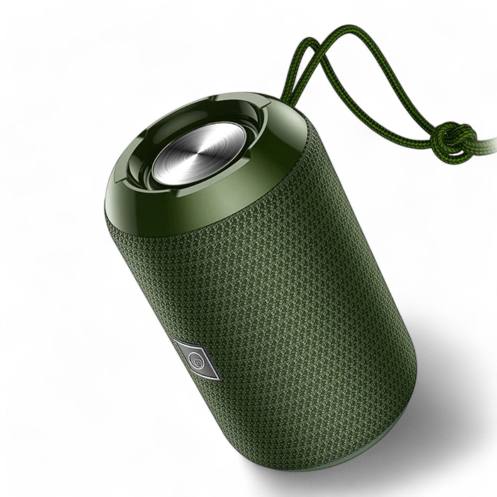 Altoparlante bluetooth 4w wireless 5.0 con ingresso aux scheda tf chiavetta usb e radio fm fino a 10 metri
