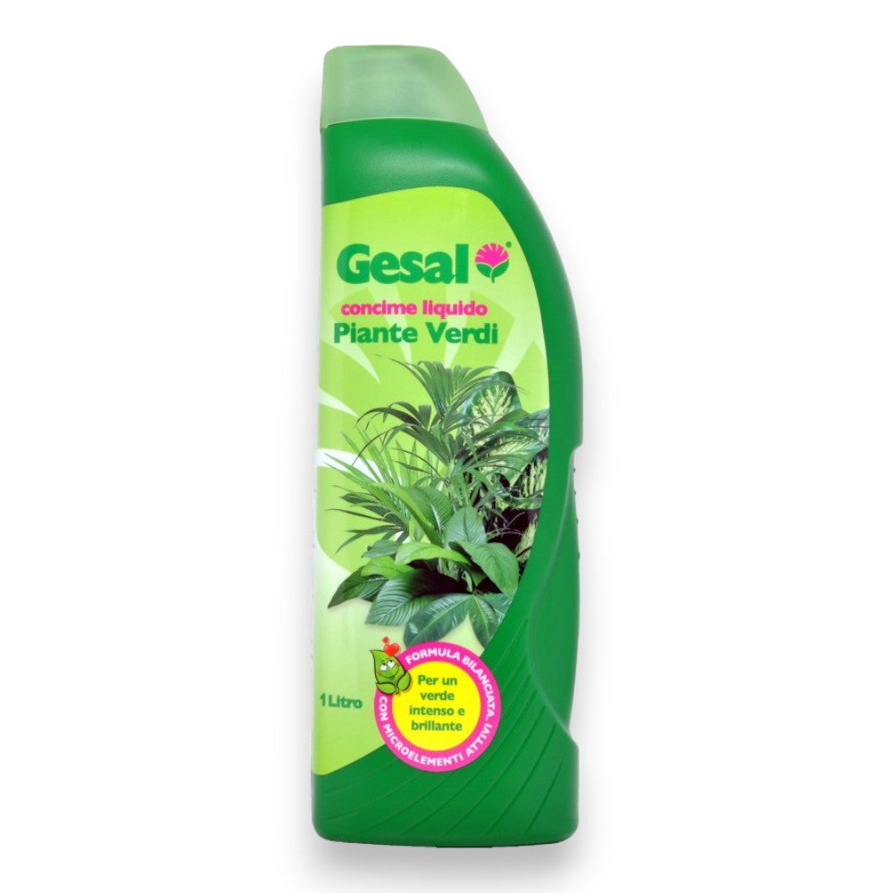 Concime liquido per piante verdi 750 ml