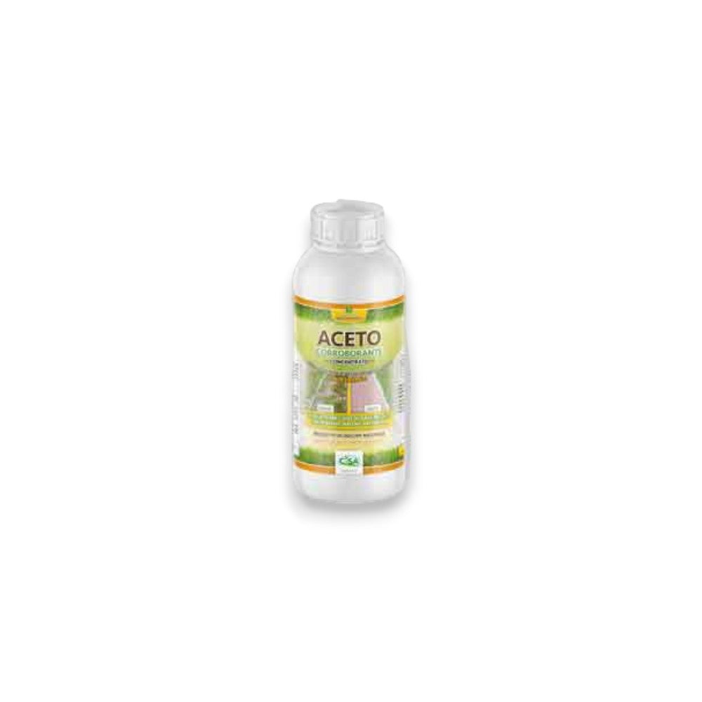 Diserbante aceto corroborante concentrato per erba 1 lt