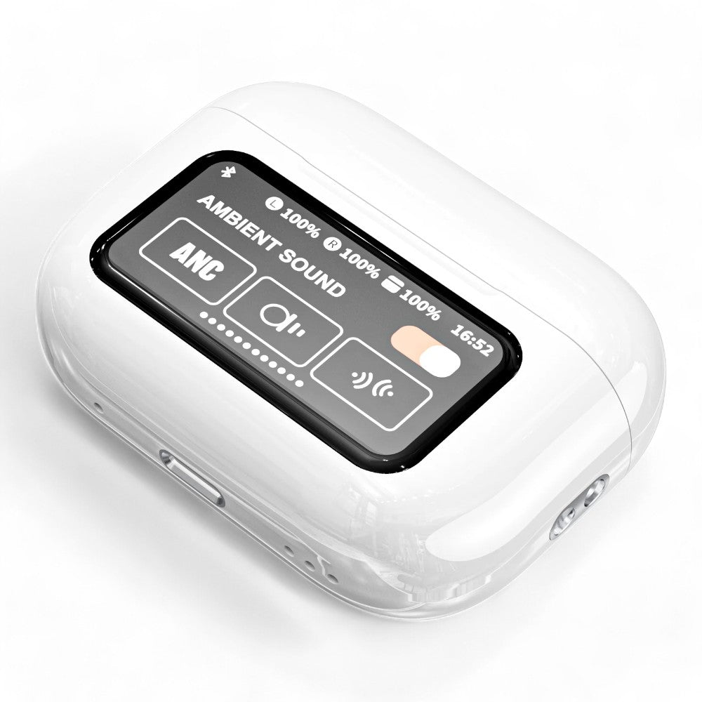Auricolari cuffie wireless smart display ls-j90 bluetooth