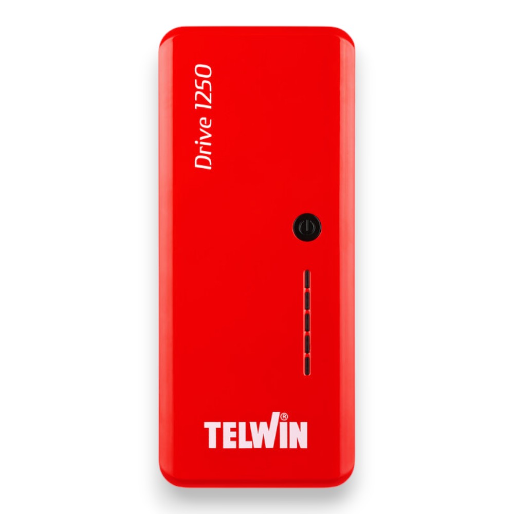 Avviatore di emergenza per auto power bank drive 9000 mAh con torcia e attacchi USB
