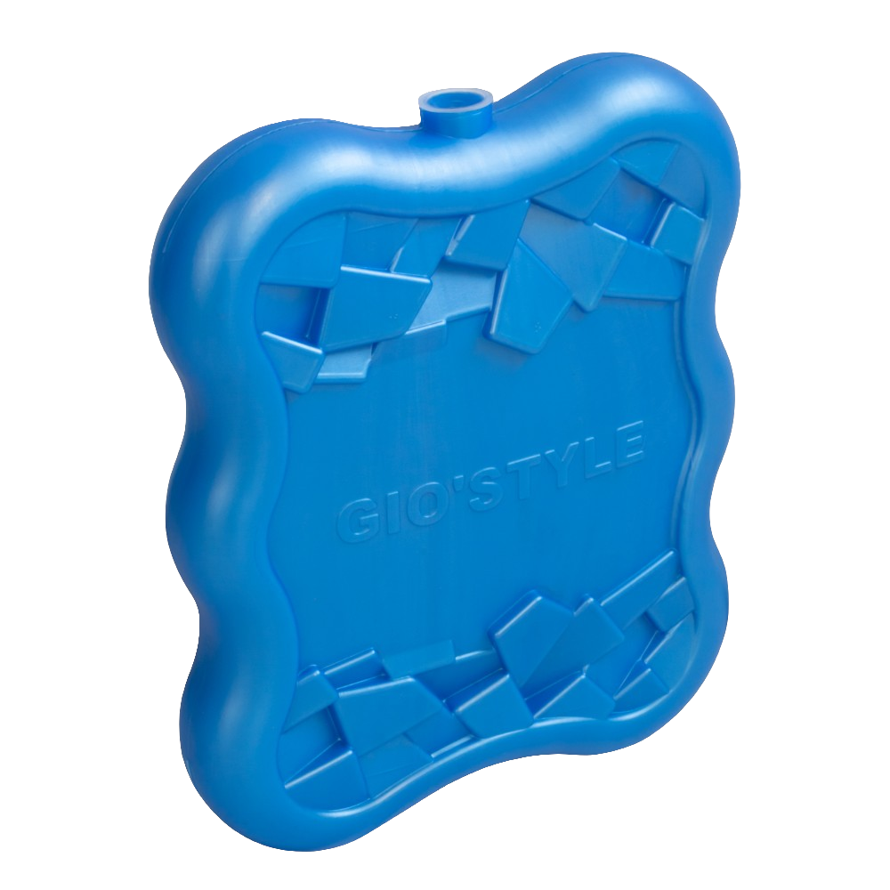 Mattonella ghiaccio 1000 gr 17x20x3,5 cm GiòStyle