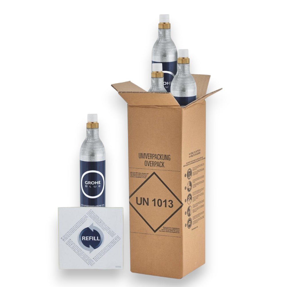 Ricarica Bombola Co2 per acqua frizzante Grohe Blue 425 G