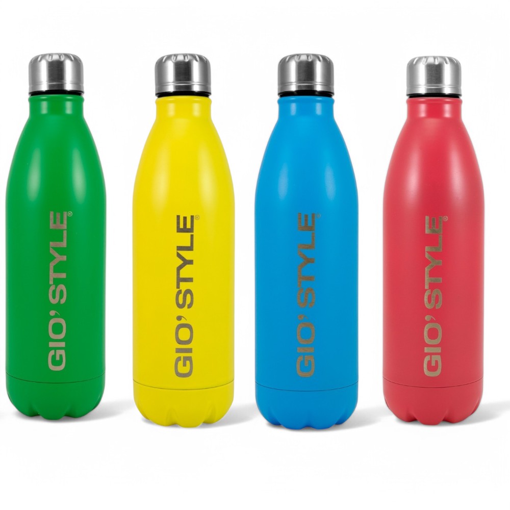 Bottiglia termica energy con interno in acciaio adatta per adulti e bambini 0.75 lt.