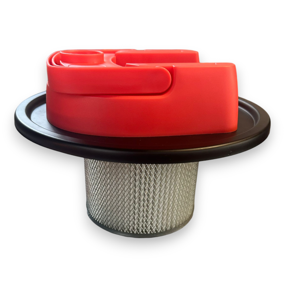 Aspiracenere 110W a batteria con filtro HEPA per pulizia stufe e camini 10 litri Niklas Nerone